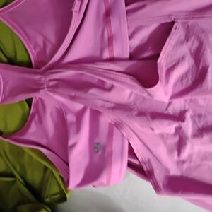 Bundle 3 Lululemon Pink, Purple and Teal Sports Tank